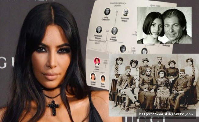 Amerikalı Kim Kardashian&#039;ın Türkiye bağlantısı!