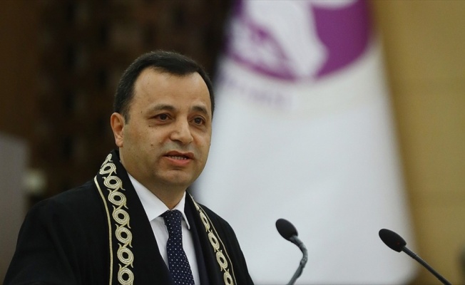 AYM Başkanı Arslan: AİHM'e Türkiye aleyhine başvuru 7 yılda yüzde 50 azaldı