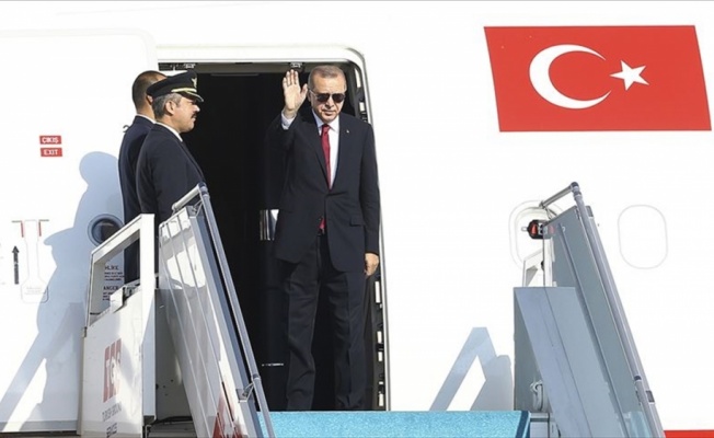 Cumhurbaşkanı Erdoğan ABD'ye gidiyor