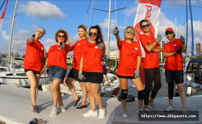 Edenred Türkiye Kadın Yelken Takımı'ndan ikincilik başarısı