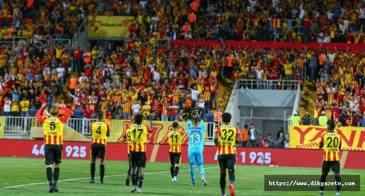 Göztepe'de ilklerin gecesi