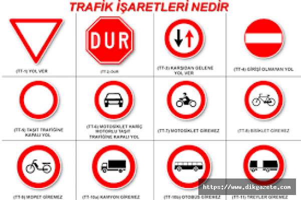 İlköğretim öğrencilerinden trafik denetimi