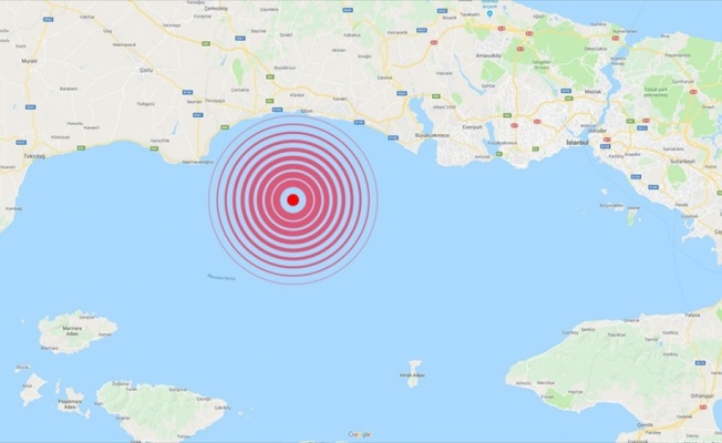 Marmara Denizi'nde 144 artçı sarsıntı kaydedildi