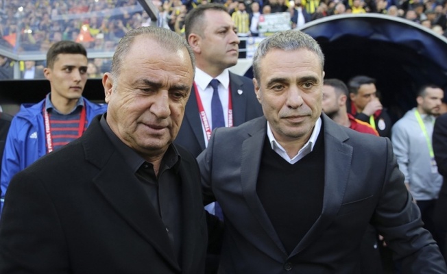 Saha kenarında Fatih Terim-Ersun Yanal rekabeti