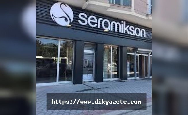 Seramiksan'dan Erzincan'da yeni mağaza açılışı
