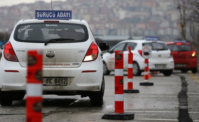 Sürücü kurslarına 'kota' geldi