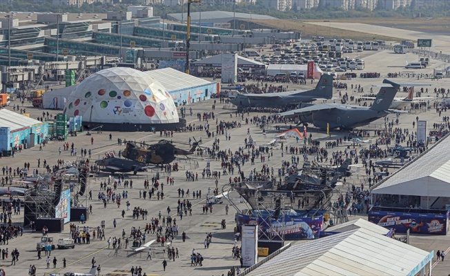 TEKNOFEST İstanbul ikinci gününde devam ediyor