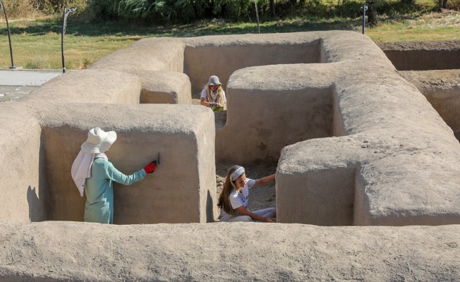 'Urartu aristokratları'nın yaşadığı yapılar ayağa kaldırıldı