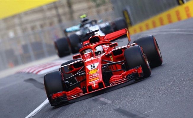 Vettel'den sezonun ilk zaferi