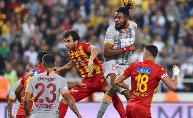 Yeni Malatyaspor Galatasaray serisini sürdürdü