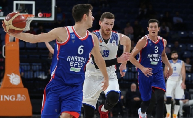 Anadolu Efes, Real Madrid'i ağırlayacak