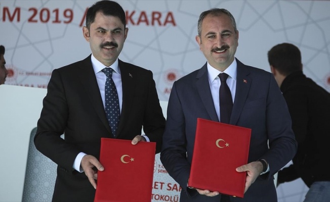 Ankara'da Yeni Adalet Sarayı yapılacak