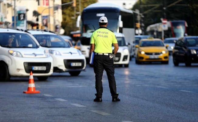 'Atatürk Koşusu' etkinliği için trafik düzenlemesi