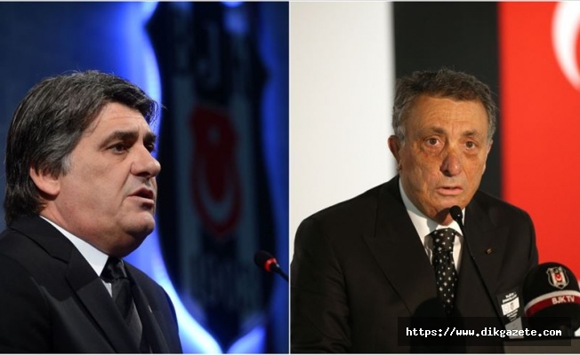 Beşiktaş başkan adayları Adalı ve Çebi yönetim kurulu listelerini tanıttı