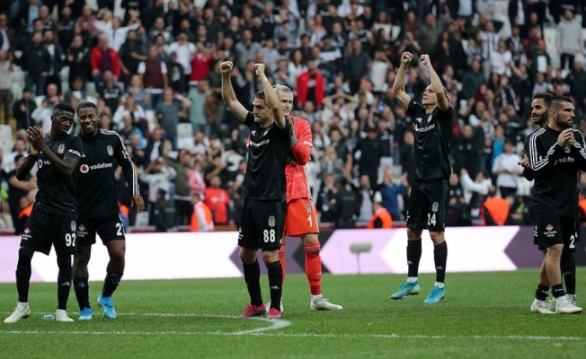 Beşiktaş iç saha performansıyla umutlandı