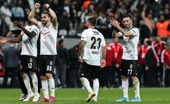 Beşiktaş'ta moraller yerine geldi