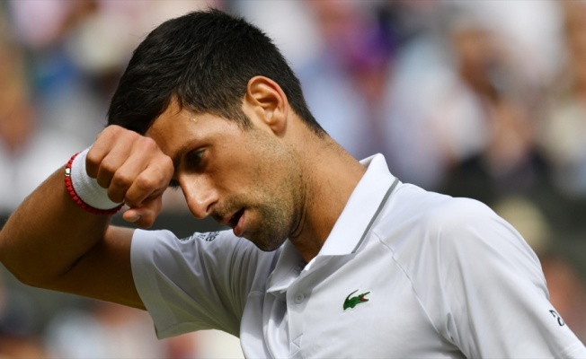 Djokovic'ten Şanghay Masters'a erken veda