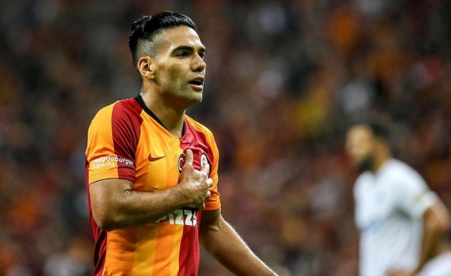 Galatasaraylı Falcao'dan Real Madrid maçı mesajı