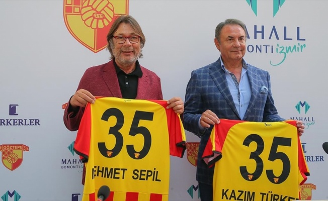 Göztepe'den Türkerler Holding ile sponsorluk anlaşması