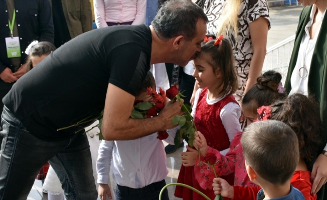 Haluk Levent'ten Emine Bulut'un kızına ziyaret