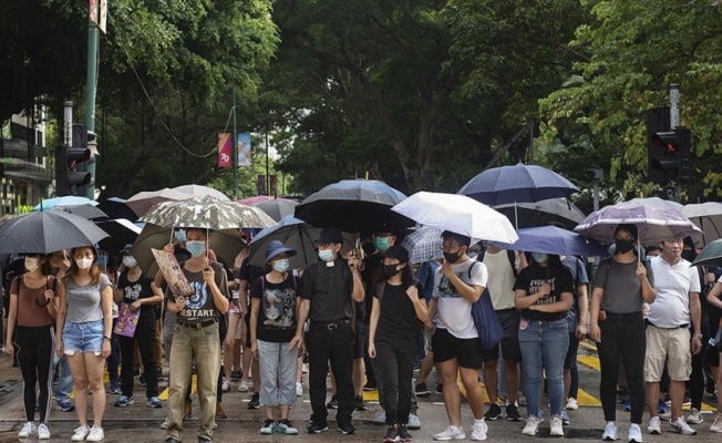 Hong Kong'da protestocular taktik değiştirdi