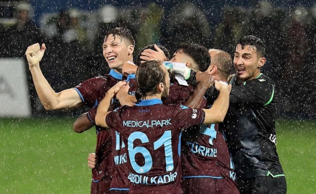 Karadeniz derbisinde gülen taraf Trabzonspor