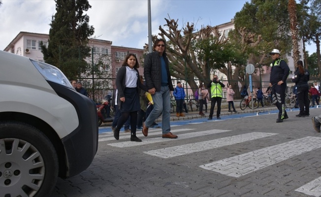 Kolluk personeli yaya nöbeti tutacak