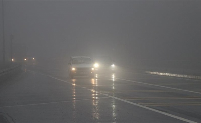 Meteorolojiden sağanak ve sis uyarısı