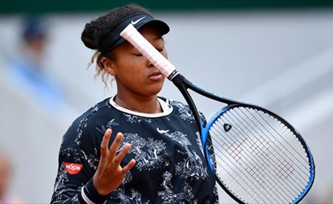 Osaka WTA Finalleri'nden çekildi