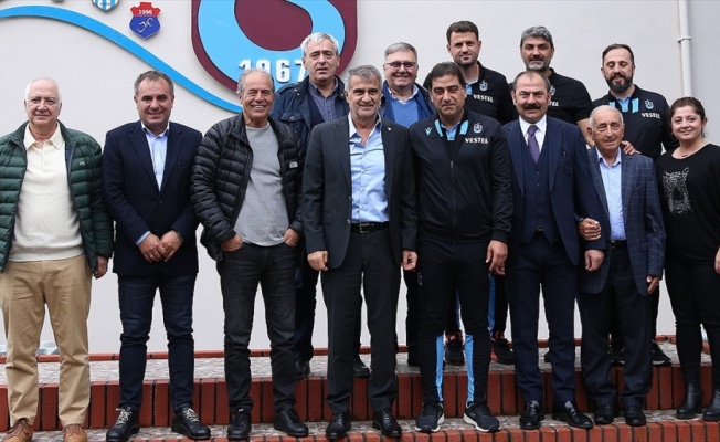 Şenol Güneş'ten Trabzonspor Kulübüne ziyaret