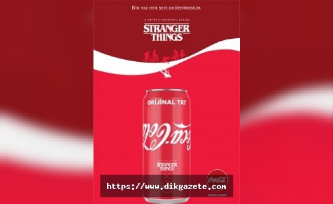 “Stranger Things“ Cola kutularında