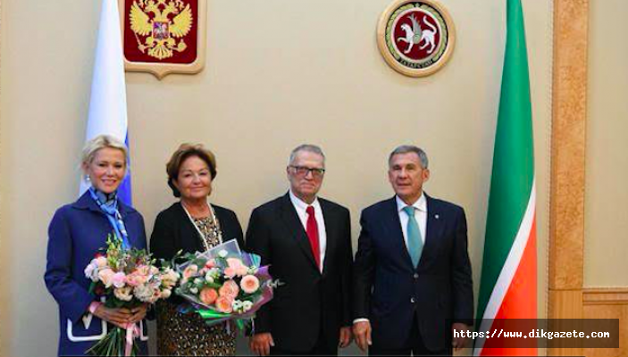 Tataristan Cumhurbaşkanı Minnihanov: Türkiye önde gelen yabancı ortaklarımızdan biri
