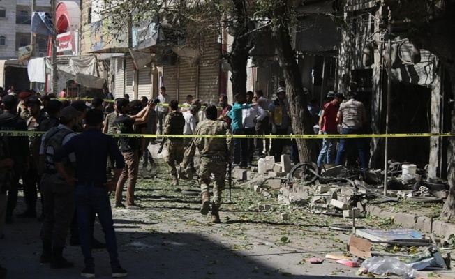 Terör örgütü YPG/PKK, Fırat Kalkanı bölgesinde sivillere saldırılarını sürdürüyor