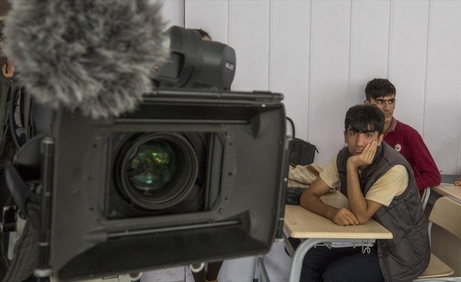 Yüzlerce köy çocuğu kamera ile buluştu