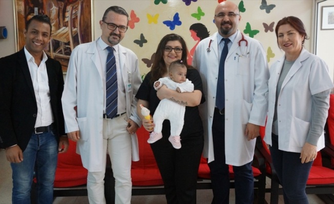 980 gram doğan Arya bebek, hayata tutunmayı başardı