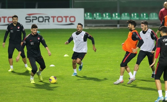 A Milli Futbol Takımı son virajda