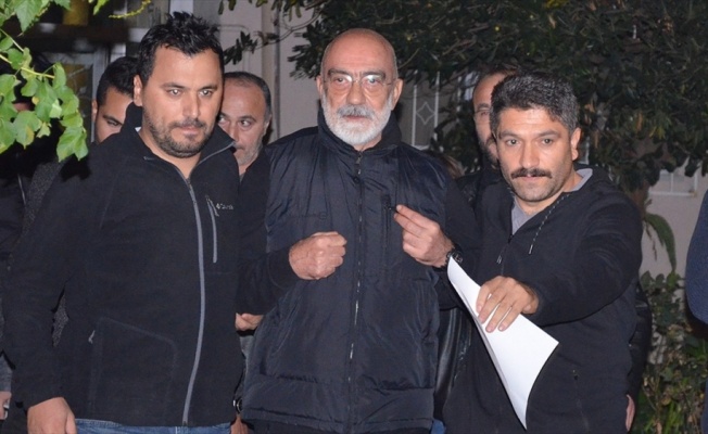 Ahmet Altan tutuklandı