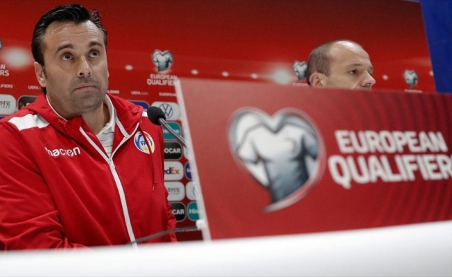 Andorra Milli Takımı Teknik Direktörü Alvarez: Türkiye'ye karşı çok iyi savunma yapmak gerekiyor