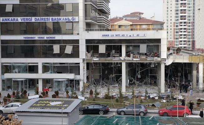 Ankara'daki vergi dairesi saldırısı sanıklarına ağırlaştırılmış müebbet istendi