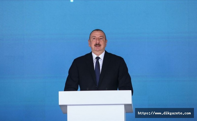 Azerbaycan Cumhurbaşkanı Aliyev: Bugün tarihi bir gündür umarım TANAP'ın ömrü uzun olacak