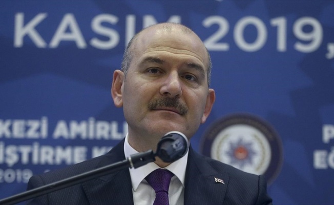 Bakan Soylu'dan 'çakar lamba' uyarısı