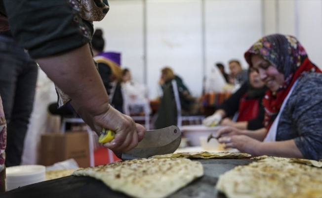 Başkentte '2. Kahvaltı Festivali' başladı