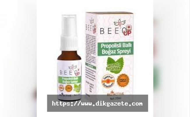 BEE'O UP Propolis'ten sprey