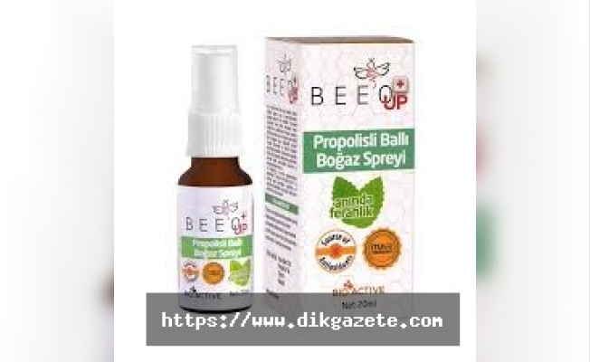 BEE'O Up'tan propolisli 3 yeni ürün