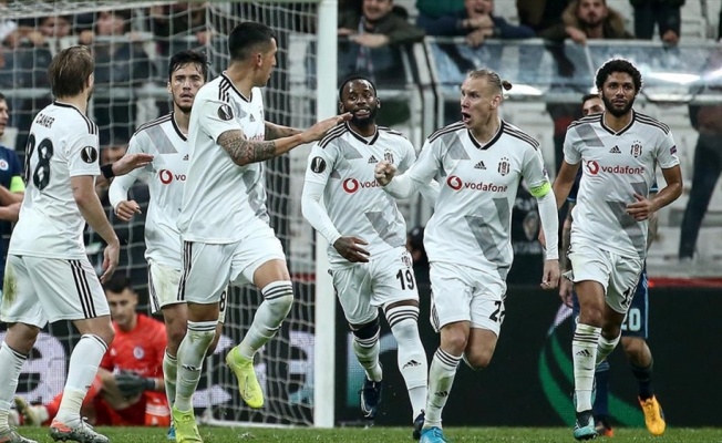 Beşiktaş uzatmalarda kazandı