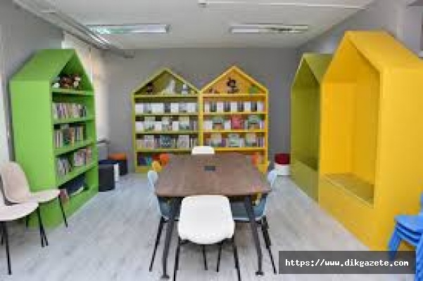 Beykoz Soğuksu İlkokulu'nda “Küçük Mucizeler“ kütüphanesi açıldı