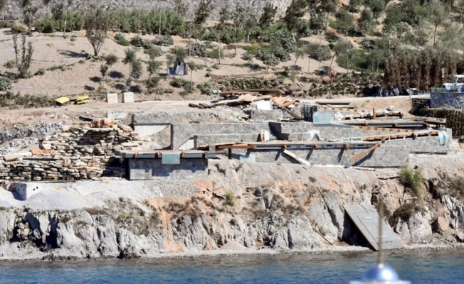 Bodrum'daki kaçak yapıların yıkımında sona yaklaşılıyor