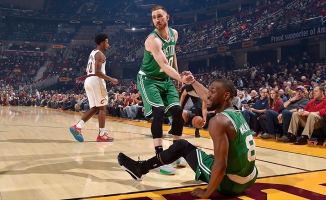 Celtics maçı kazandı, Hayward&#039;ı kaybetti