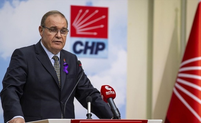 CHP Sözcüsü Öztrak: Kumpas CHP'ye kurulmuştur