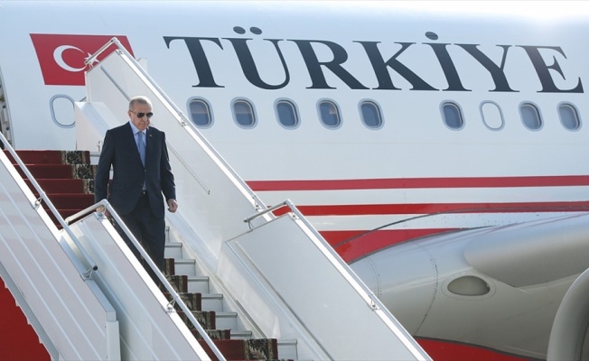 Cumhurbaşkanı Erdoğan ABD'deki temaslarının ardından yurda döndü